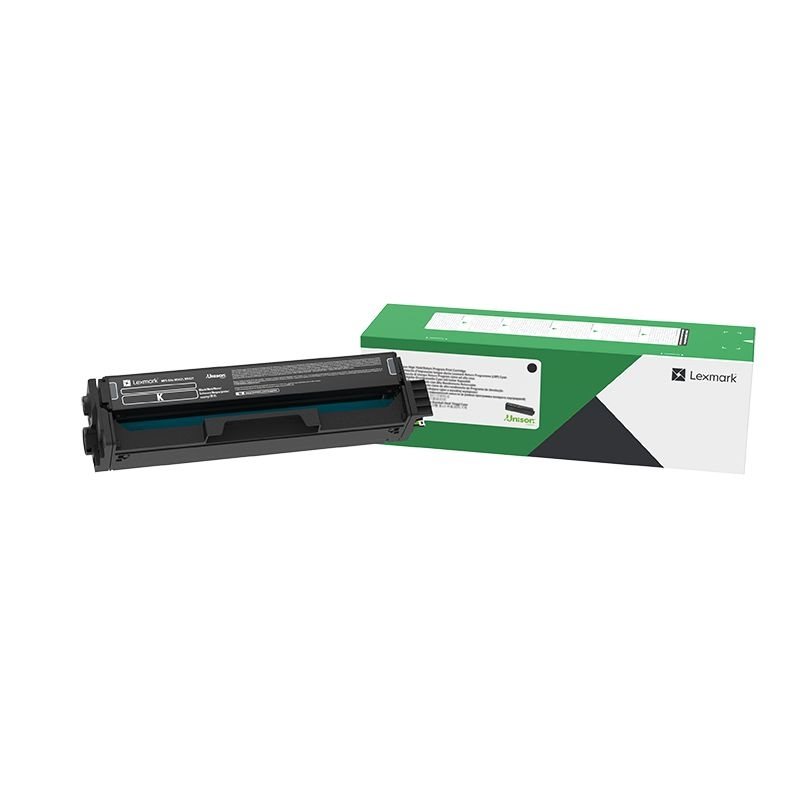 Lexmark Original Rückgabe-Toner schwarz - 20N20K0 Lexmark Original Rückgabe-Toner schwarz - 20N20K0