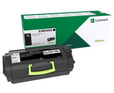 Lexmark Original Rückgabe-Toner schwarz -  53B2000