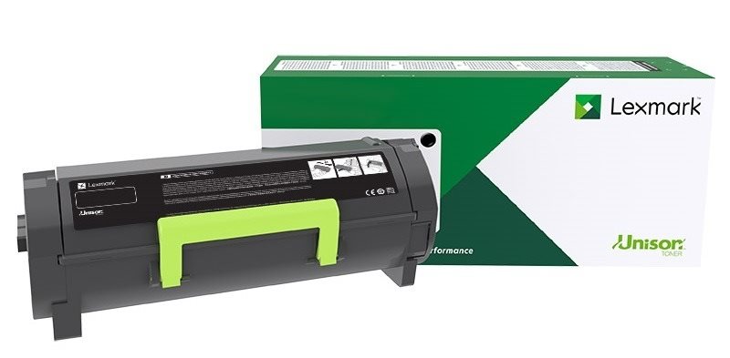 Lexmark Original Rückgabe - Toner schwarz - 58D2000 Lexmark Original Rückgabe - Toner schwarz - 58D2000