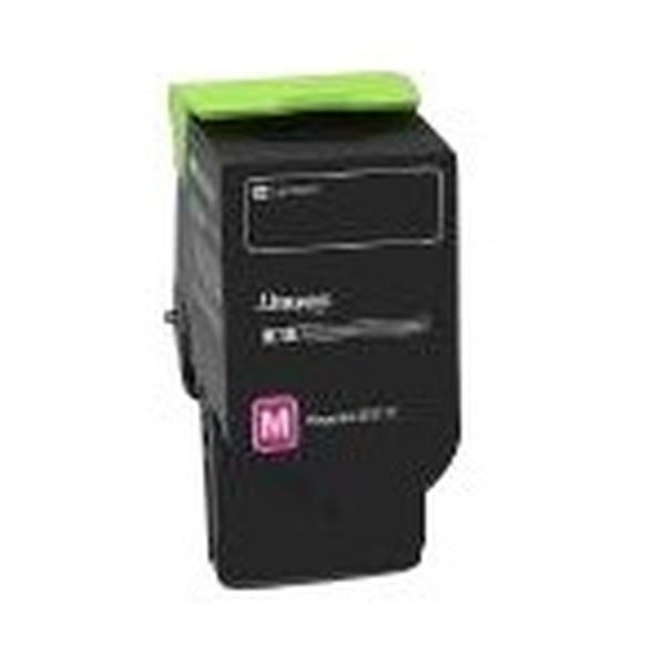 Lexmark Original Rückgabe - Ultra HC Toner magenta - 78C2UM0