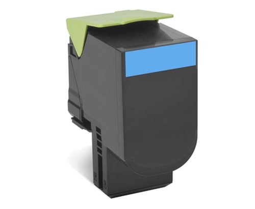 Lexmark Original - Toner cyan - 24B6008 Lexmark Original - Toner cyan - 24B6008