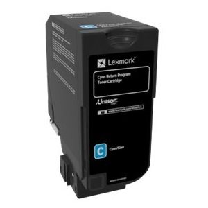 Lexmark Original Toner cyan - 74C20C0