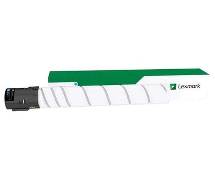Lexmark Original - Toner cyan - 76C00C0 Lexmark Original - Toner cyan - 76C00C0