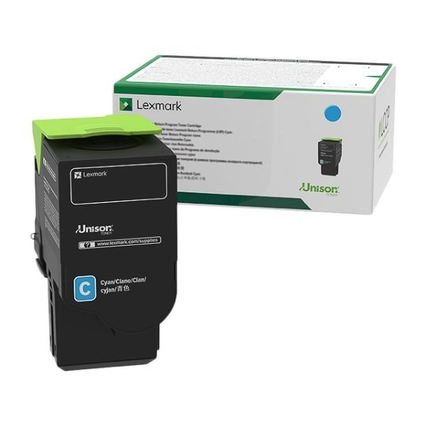 Lexmark Original - Toner cyan - C2320C0