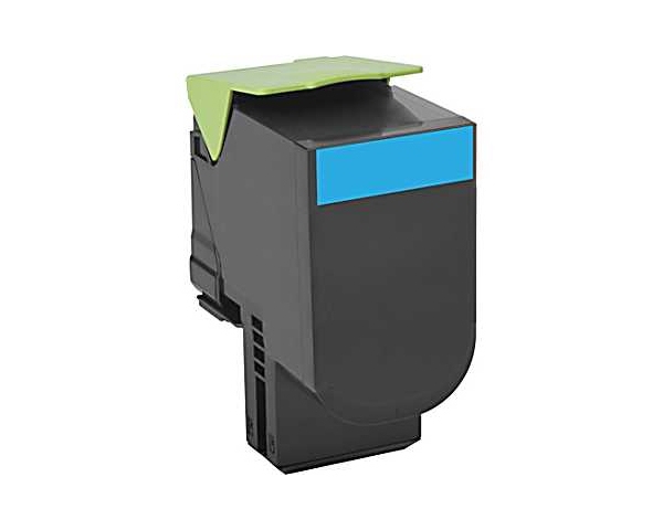 Lexmark Original Toner cyan Lexmark Original Toner cyan
