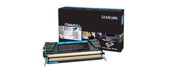 Lexmark Original Toner cyan Lexmark Original Toner cyan