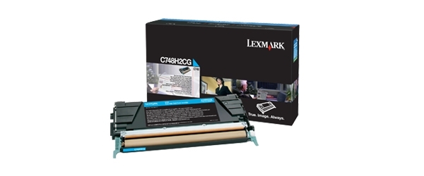Lexmark Original Toner cyan Lexmark Original Toner cyan
