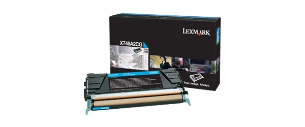 Lexmark Original Toner cyan Lexmark Original Toner cyan