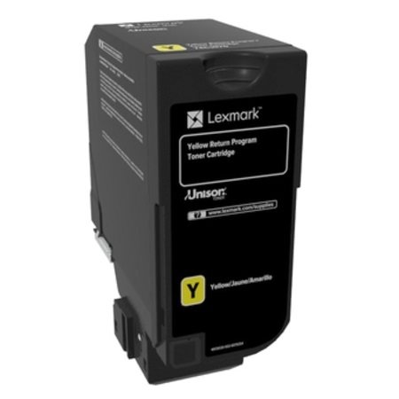 Lexmark Original Toner gelb - 74C20Y0