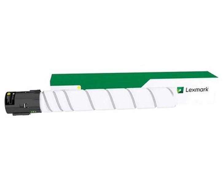 Lexmark Original - Toner gelb - 76C00Y0 Lexmark Original - Toner gelb - 76C00Y0