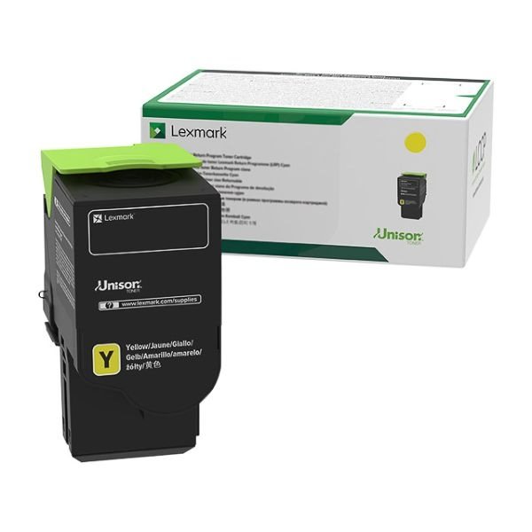 Lexmark Original - Toner gelb - C2320Y0 Lexmark Original - Toner gelb - C2320Y0