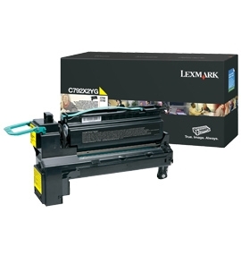 Lexmark Original Toner gelb