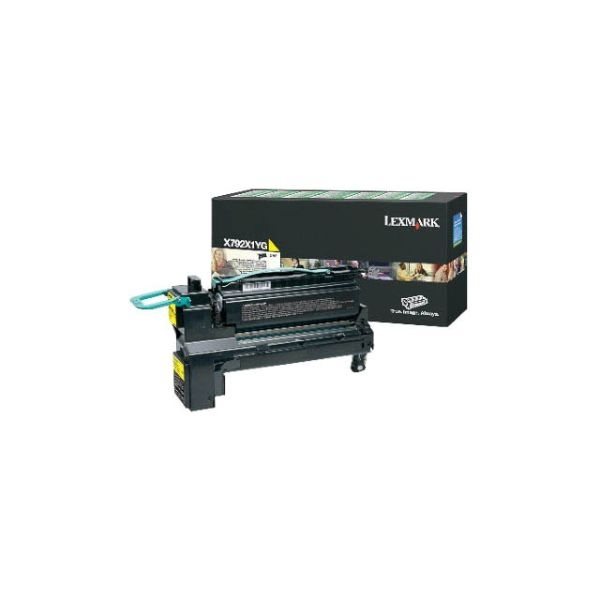 Lexmark Original Toner gelb