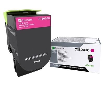 Lexmark Original - Toner magenta -  71B0030