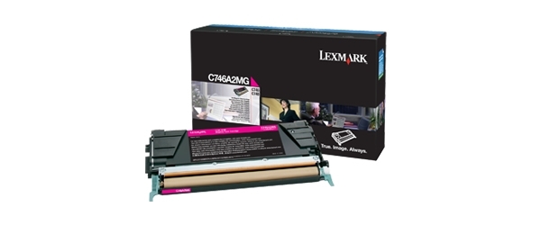 Lexmark Original Toner magenta Lexmark Original Toner magenta