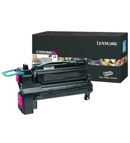 Lexmark Original Toner magenta Lexmark Original Toner magenta