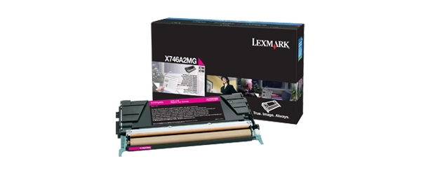 Lexmark Original Toner magenta Lexmark Original Toner magenta