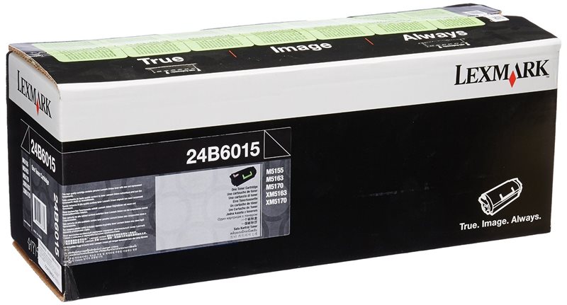 Lexmark Original - Toner schwarz - 24B6015 Lexmark Original - Toner schwarz - 24B6015