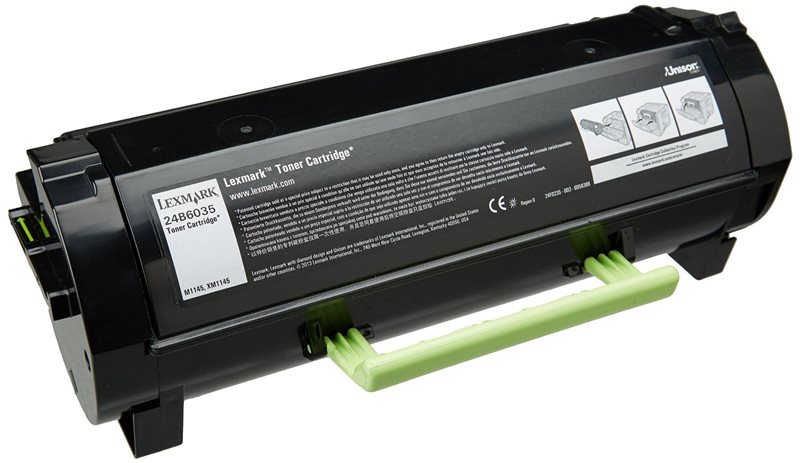 Lexmark Original - Toner schwarz - 24B6035 Lexmark Original - Toner schwarz - 24B6035