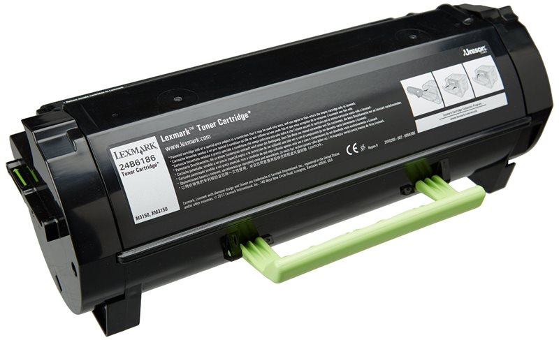 Lexmark Original - Toner schwarz - 24B6186 Lexmark Original - Toner schwarz - 24B6186