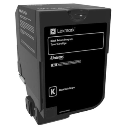 Lexmark Original Toner schwarz - 74C20K0