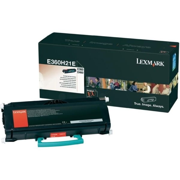 Lexmark Original - Toner schwarz HC - E360H21E Lexmark Original - Toner schwarz HC - E360H21E