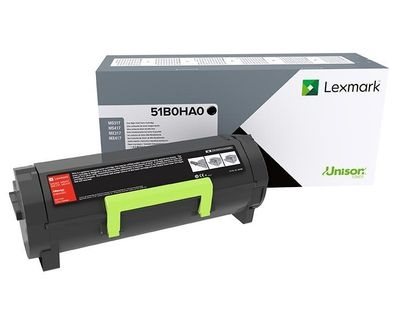 Lexmark Original Toner schwarz - Hohe Ergiebigkeit Lexmark Original Toner schwarz - Hohe Ergiebigkeit
