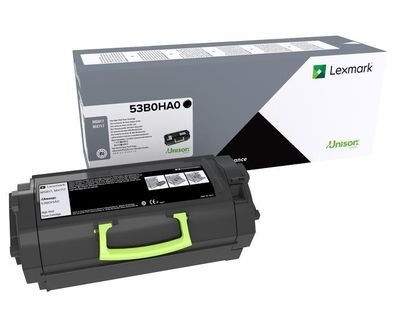 Lexmark Original Toner schwarz - Hohe Ergiebigkeit Lexmark Original Toner schwarz - Hohe Ergiebigkeit