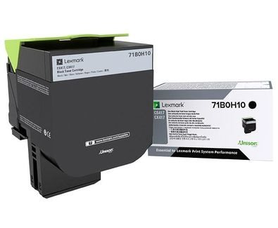 Lexmark Original Toner schwarz - Hohe Ergiebigkeit