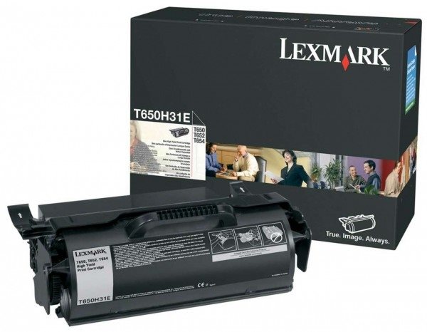 Lexmark Original - Toner schwarz - T650H31E Lexmark Original - Toner schwarz - T650H31E