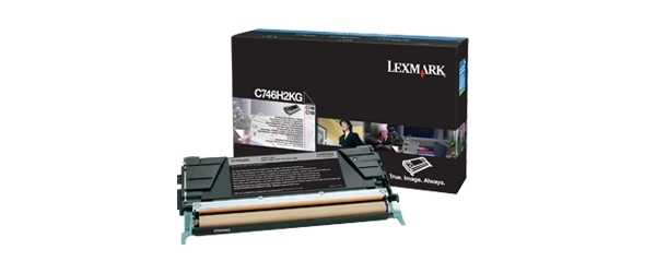 Lexmark Original Toner schwarz Lexmark Original Toner schwarz