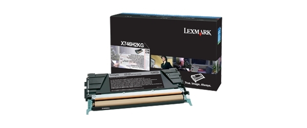 Lexmark Original Toner schwarz Lexmark Original Toner schwarz