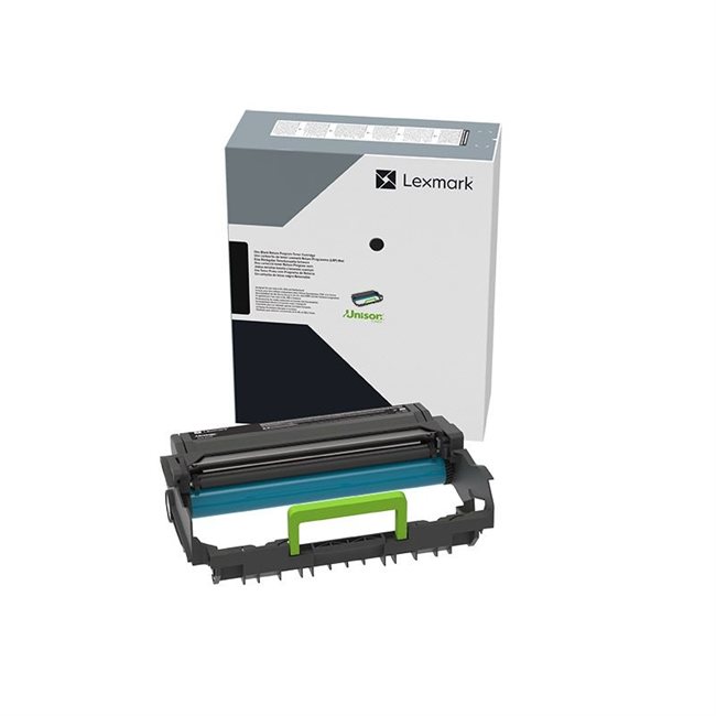 Lexmark Original Trommel schwarz - 55B0ZA0