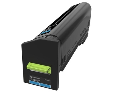 Lexmark Original Ultra HC Toner cyan Lexmark Original Ultra HC Toner cyan