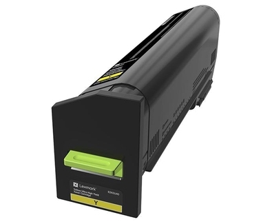 Lexmark Original Ultra HC Toner gelb Lexmark Original Ultra HC Toner gelb