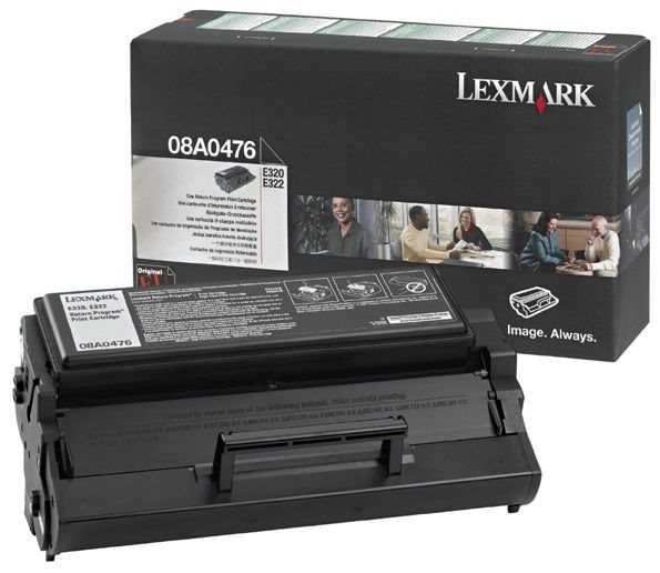 Lexmark Prebate Druckkassette für E320/E322 Lexmark Prebate Druckkassette für E320/E322