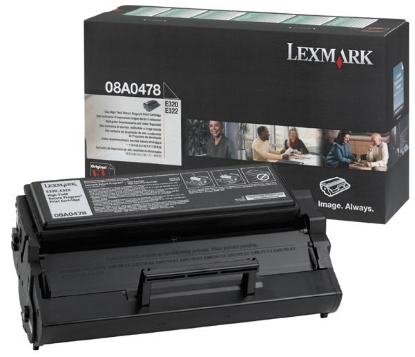 Lexmark Prebate Druckkassette für E320/E322 Lexmark Prebate Druckkassette für E320/E322