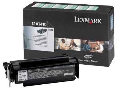 Lexmark Rückgabe-Druckkassette schwarz für T420 Lexmark Rückgabe-Druckkassette schwarz für T420