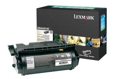 Lexmark Rückgabe-Toner schwarz HC für X644 Lexmark Rückgabe-Toner schwarz HC für X644