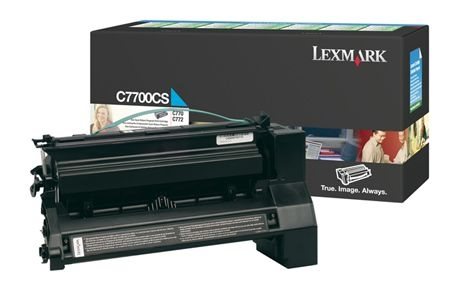 Lexmark Rückgabe-Tonerkassette cyan für C770 Lexmark Rückgabe-Tonerkassette cyan für C770
