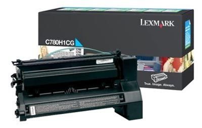Lexmark Rückgabe-Tonerkassette cyan für C780 Lexmark Rückgabe-Tonerkassette cyan für C780