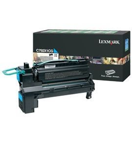 Lexmark Rückgabe-Tonerkassette cyan für C792