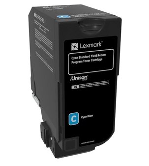 Lexmark Rückgabe-Tonerkassette Cyan Lexmark Rückgabe-Tonerkassette Cyan