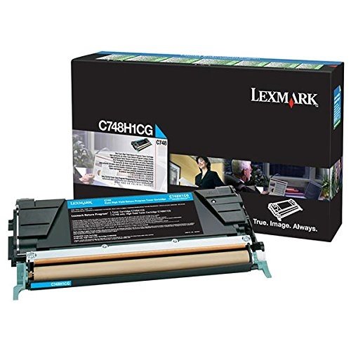 Lexmark Rückgabe-Tonerkassette Cyan Lexmark Rückgabe-Tonerkassette Cyan