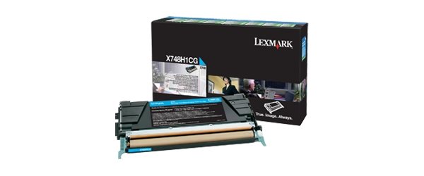 Lexmark Rückgabe-Tonerkassette Cyan Lexmark Rückgabe-Tonerkassette Cyan