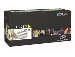 Lexmark Rückgabe-Tonerkassette gelb für C750 Lexmark Rückgabe-Tonerkassette gelb für C750