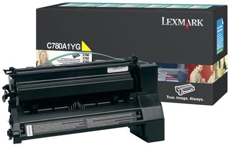 Lexmark Rückgabe-Tonerkassette gelb für C780 Lexmark Rückgabe-Tonerkassette gelb für C780