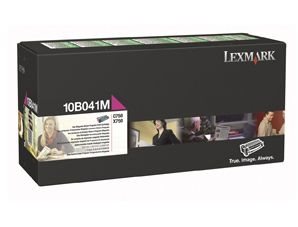 Lexmark Rückgabe-Tonerkassette magenta für C750 Lexmark Rückgabe-Tonerkassette magenta für C750