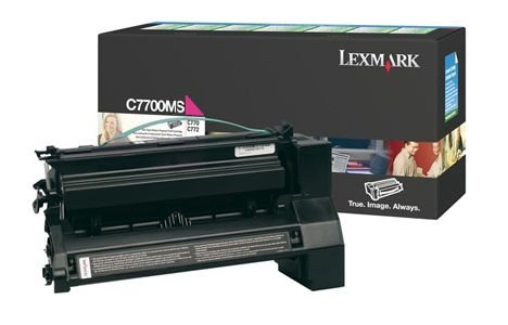 Lexmark Rückgabe-Tonerkassette magenta für C770 Lexmark Rückgabe-Tonerkassette magenta für C770