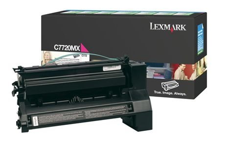 Lexmark Rückgabe-Tonerkassette magenta für C772 Lexmark Rückgabe-Tonerkassette magenta für C772
